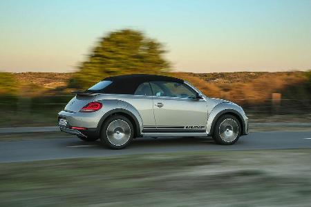 VW Beetle Dune Cabrio Verdeck geschlossen