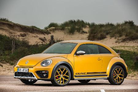 VW Beetle Dune Coup vorne