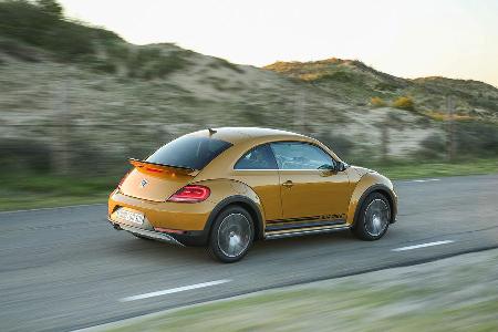 VW Beetle Dune Coup hinten