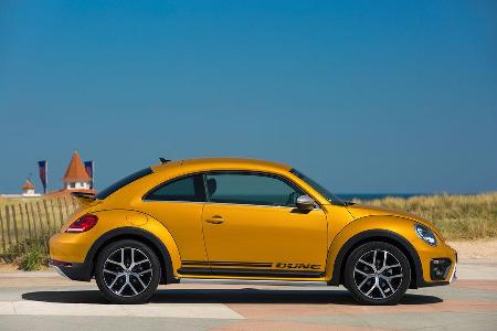 VW Beetle Dune Coup Mitzieher
