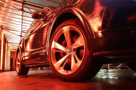 Bentley Bentayga, Rad, Felge