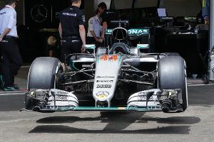 Mercedes - Formel 1 - GP Aserbaidschan - Baku - 16. Juni 2016