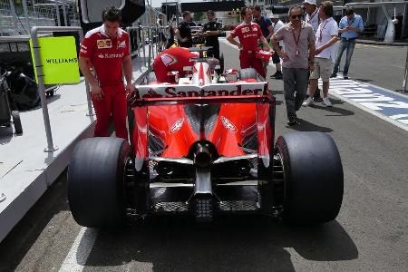 Ferrari - Formel 1 - GP Aserbaidschan - Baku - 16. Juni 2016