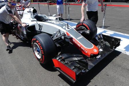 HaasF1 - Formel 1 - GP Aserbaidschan - Baku - 16. Juni 2016