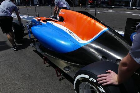 Manor - Formel 1 - GP Aserbaidschan - Baku - 16. Juni 2016