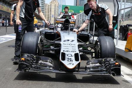 Force India - Formel 1 - GP Aserbaidschan - Baku - 16. Juni 2016