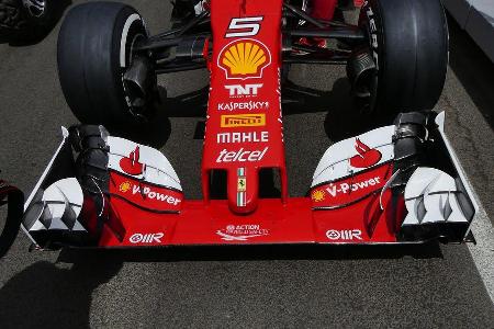 Ferrari - Formel 1 - GP Aserbaidschan - Baku - 16. Juni 2016