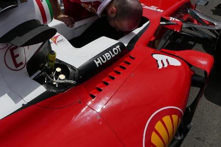 Ferrari - Formel 1 - GP Aserbaidschan - Baku - 16. Juni 2016