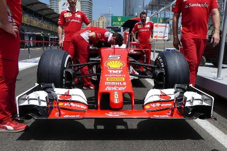 Ferrari - Formel 1 - GP Aserbaidschan - Baku - 16. Juni 2016
