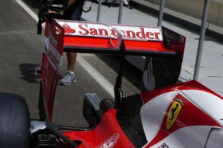 Ferrari - Formel 1 - GP Aserbaidschan - Baku - 16. Juni 2016