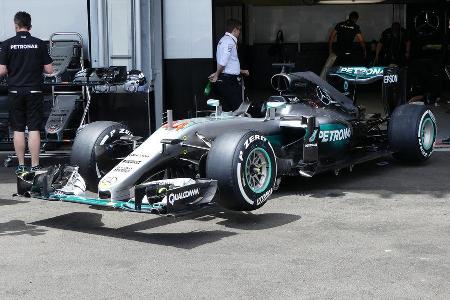 Mercedes - Formel 1 - GP Aserbaidschan - Baku - 16. Juni 2016
