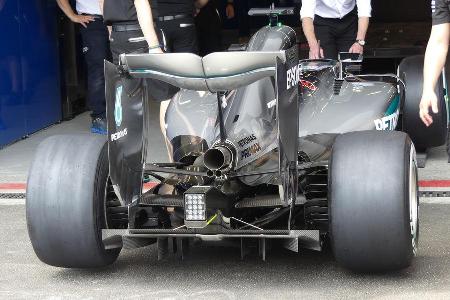 Mercedes - Formel 1 - GP Aserbaidschan - Baku - 16. Juni 2016