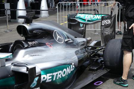 Mercedes - Formel 1 - GP Aserbaidschan - Baku - 16. Juni 2016