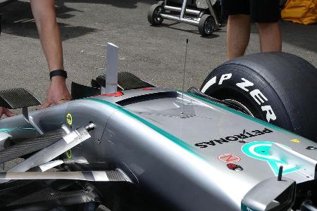 Mercedes - Formel 1 - GP Aserbaidschan - Baku - 16. Juni 2016