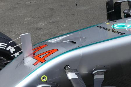 Mercedes - Formel 1 - GP Aserbaidschan - Baku - 16. Juni 2016
