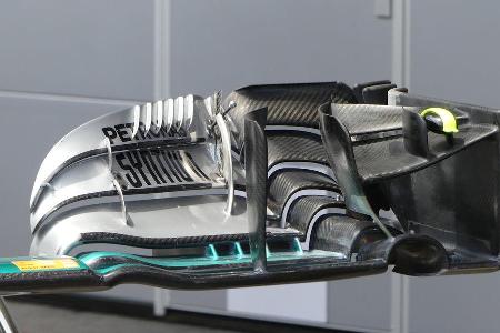Mercedes - Formel 1 - GP Aserbaidschan - Baku - 16. Juni 2016