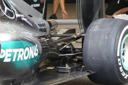 Mercedes - Formel 1 - GP Aserbaidschan - Baku - 16. Juni 2016