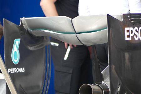 Mercedes - Formel 1 - GP Aserbaidschan - Baku - 16. Juni 2016