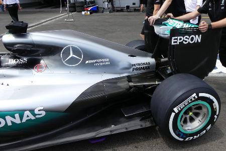 Mercedes - Formel 1 - GP Aserbaidschan - Baku - 16. Juni 2016