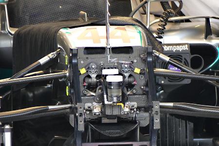 Mercedes - Formel 1 - GP Aserbaidschan - Baku - 16. Juni 2016