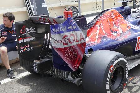 Toro Rosso - Formel 1 - GP Aserbaidschan - Baku - 16. Juni 2016