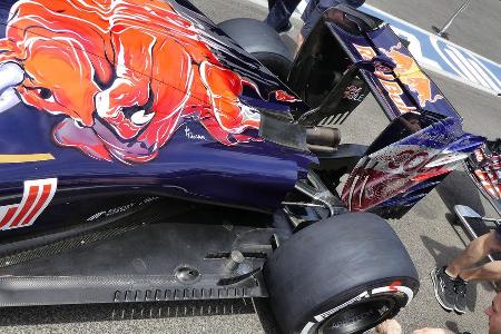 Toro Rosso - Formel 1 - GP Aserbaidschan - Baku - 16. Juni 2016