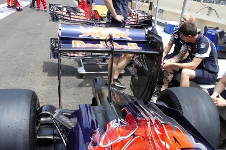 Toro Rosso - Formel 1 - GP Aserbaidschan - Baku - 16. Juni 2016