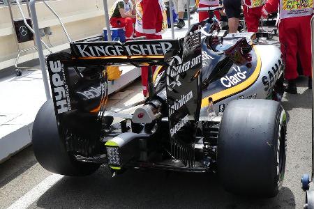 Force India - Formel 1 - GP Aserbaidschan - Baku - 16. Juni 2016