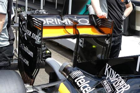 Force India - Formel 1 - GP Aserbaidschan - Baku - 16. Juni 2016