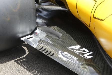 Renault - Formel 1 - GP Aserbaidschan - Baku - 16. Juni 2016