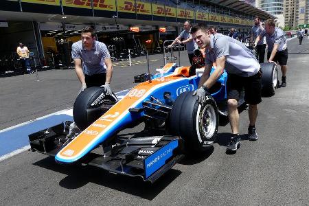 Manor - Formel 1 - GP Aserbaidschan - Baku - 16. Juni 2016