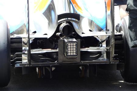 Manor - Formel 1 - GP Aserbaidschan - Baku - 16. Juni 2016