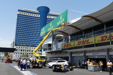 Impressionen - Formel 1 - GP Aserbaidschan - Baku - 16. Juni 2016