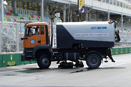 Impressionen - Formel 1 - GP Aserbaidschan - Baku - 16. Juni 2016