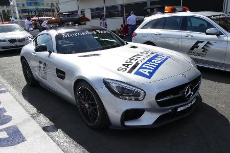 Safety-Car - Formel 1 - GP Aserbaidschan - Baku - 16. Juni 2016