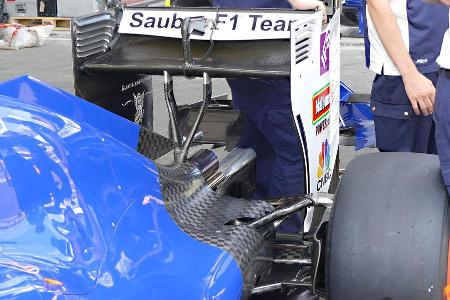 Sauber - Formel 1 - GP Aserbaidschan - Baku - 16. Juni 2016