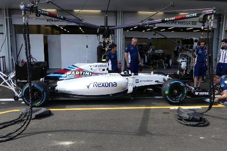 Williams - Formel 1 - GP Aserbaidschan - Baku - 16. Juni 2016