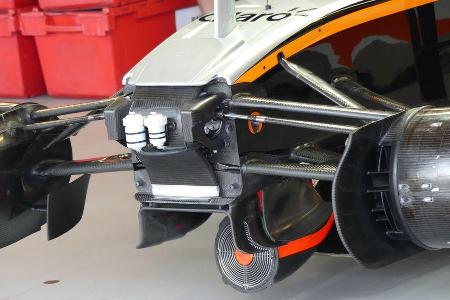 Force India - Formel 1 - GP Aserbaidschan - Baku - 16. Juni 2016