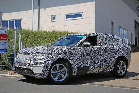 Range Rover SUV Coupé Erlkönig