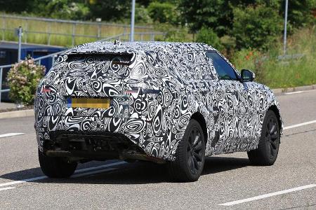 Erlkönig Range Rover Sport Coupé