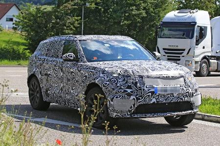 Erlkönig Range Rover Sport Coupé