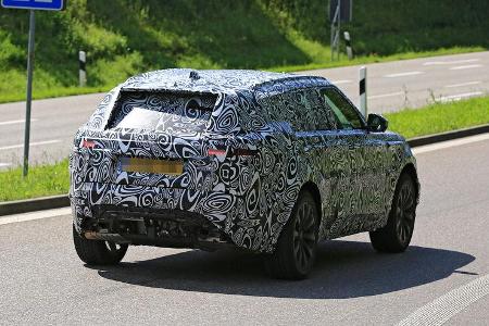 Erlkönig Range Rover Sport Coupé