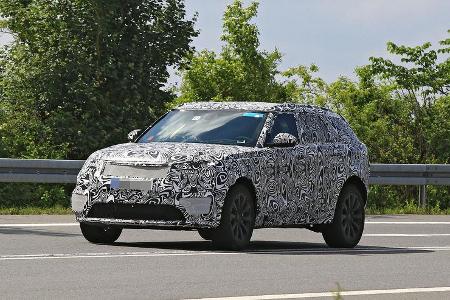 Erlkönig Range Rover Sport Coupé