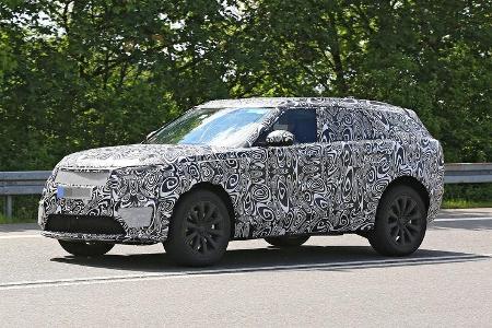 Erlkönig Range Rover Sport Coupé