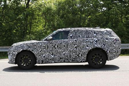 Erlkönig Range Rover Sport Coupé