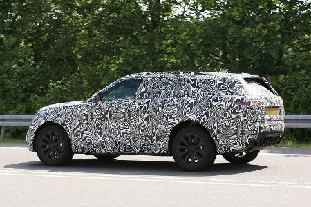 Erlkönig Range Rover Sport Coupé