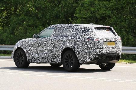 Erlkönig Range Rover Sport Coupé