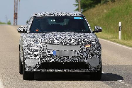 Erlkönig Range Rover Sport Coupé