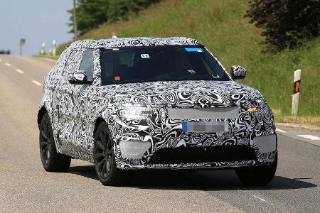 Erlkönig Range Rover Sport Coupé