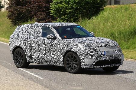 Erlkönig Range Rover Sport Coupé